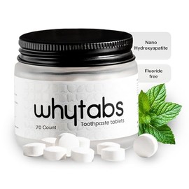 WhyTab Tootpaste Tablets (WhyTabs Plus)
