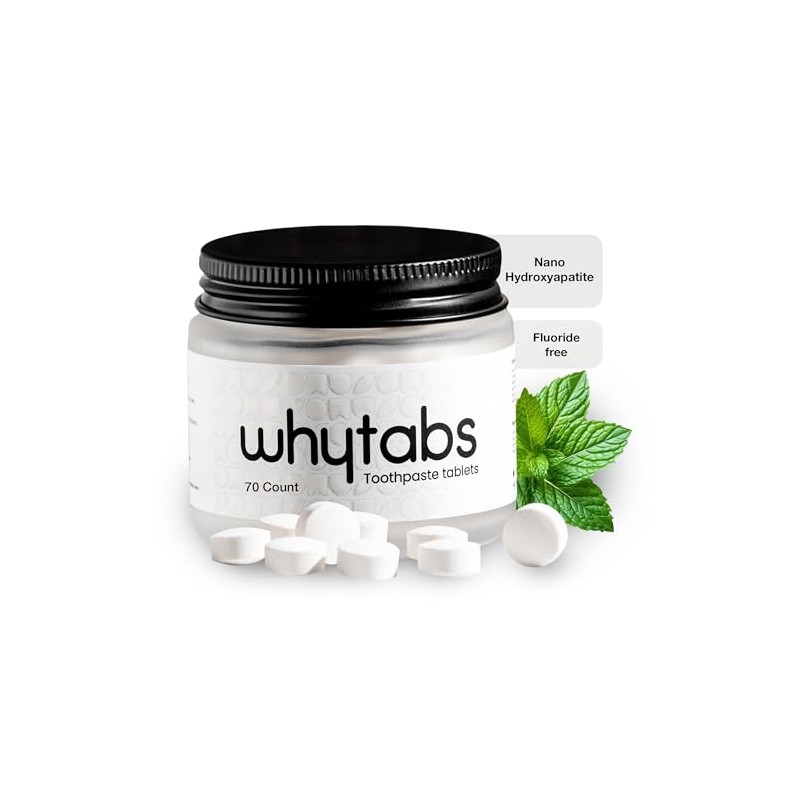 WhyTab Tootpaste Tablets (WhyTabs Plus)