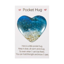 Pocket Hugs Heart(Blue)