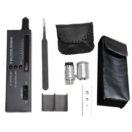 Diamond Tester Pen High Accuracy Jewelry Diamond Tester 60X Mini LED Magnifying Professional Diamond Selector Thermal Conductivity Meter