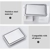 Pearlead Simple Trash Grommet for Kitchen Countertop with Auto Cover