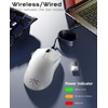 VGN Dragonfly F1 Pro Max Wireless Gaming Mouse, 130h Playtime