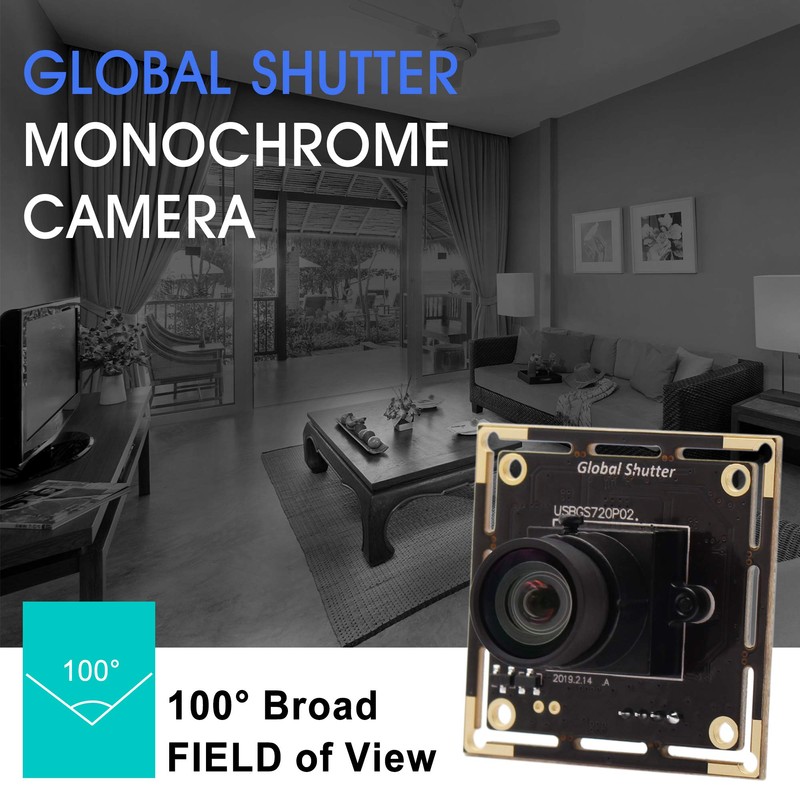 IFWATER Global Shutter USB Camera Module 720P 60fps High Speed