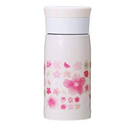 Sakura Stainless Steel Bottle Combination 11.8 fl oz (350 ml)