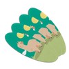 Cute and Fluffy Alpaca Double-Sided Oval Nail File Emery Board