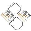 Qiilu Carburettor conversion kit KH-0373NFR replacement metal + rubber carburettor