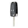 2 Button Flip Key Shell Replacement Flip Key Car Key