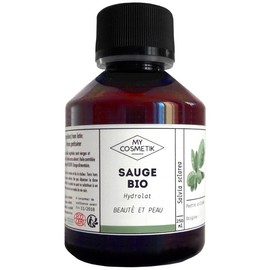 Hydrolat of Sage Organic Cosmetics MY COSMETIK 250 ml