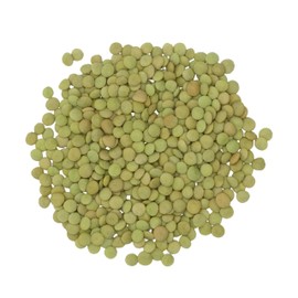 CLEAR CREEK Green Lentils | Project Non-GMO Verified | 25 lb bucket | Vegan | Non-Irradiated (Will Sprout) | Kosher | Vegan