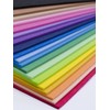 Foamy Fomy Distintos Colores Surtidos Tamaño Carta 20 Hojas