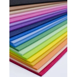 Foamy Fomy Distintos Colores Surtidos Tamaño Carta 20 Hojas