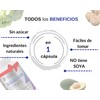 Citrato de Magnesio,100% Natural, B Health BE Natural, sin azúcar,