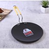 Wonderchef Hard Anodized Indian Cooking Roti Tawa with Riveted Handle;