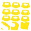 FUNOMOCYA 10pcs Bull Nose Clip Calf Weaner Tool Plastic Calf