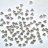 Nail Art Nail Stone Parts Acrylic Stone Trio 3mm Crystal 100 Pieces / 네일아트 네일스톤파츠 아크릴스톤 트리오 3mm 크리스탈 100개입