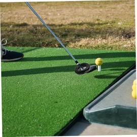 KOMBIUDA 2pcs Weighted Swing Rings for Golf Practice Durable Golfing Training Tool for Skill Improvement Comfortable Fit Portable Design for All Golfers