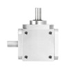 sourcing map Gear Box 90 Degree Right Angle Bevel Gearbox