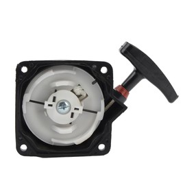 PowerMotor Recoil Pull Starter Repalcement for E43 E43CE E43WC MD43 2-Stroke Engine 33 cc 43cc 47cc 49cc Poceket Mini Dirt Bike ATV 4 Wheeler Quad Replace 300430