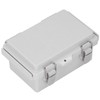 Junction Box ABS Waterproof Power Enclosure Electrical Connection Case for