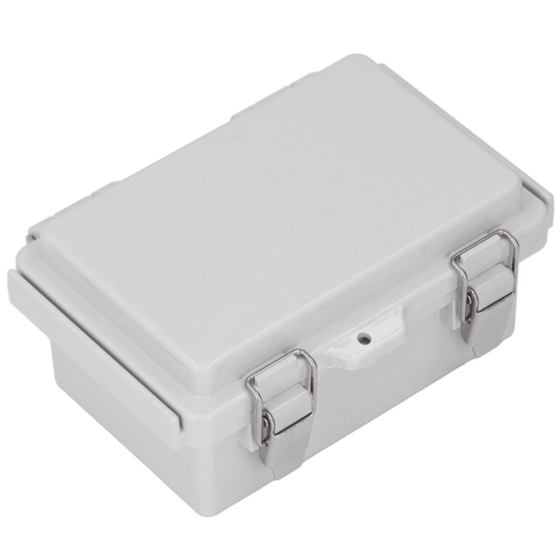Junction Box ABS Waterproof Power Enclosure Electrical Connection Case for