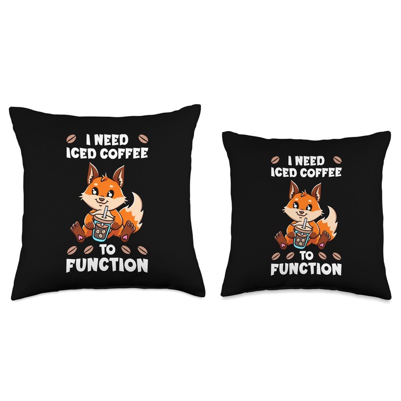 Iced Coffee Cold Brew Fox Apparel Iced Coffee Cold Brew