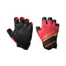 Shimano Nexus Stretch Gloves, 5 Cut GL-105Y, Red, L