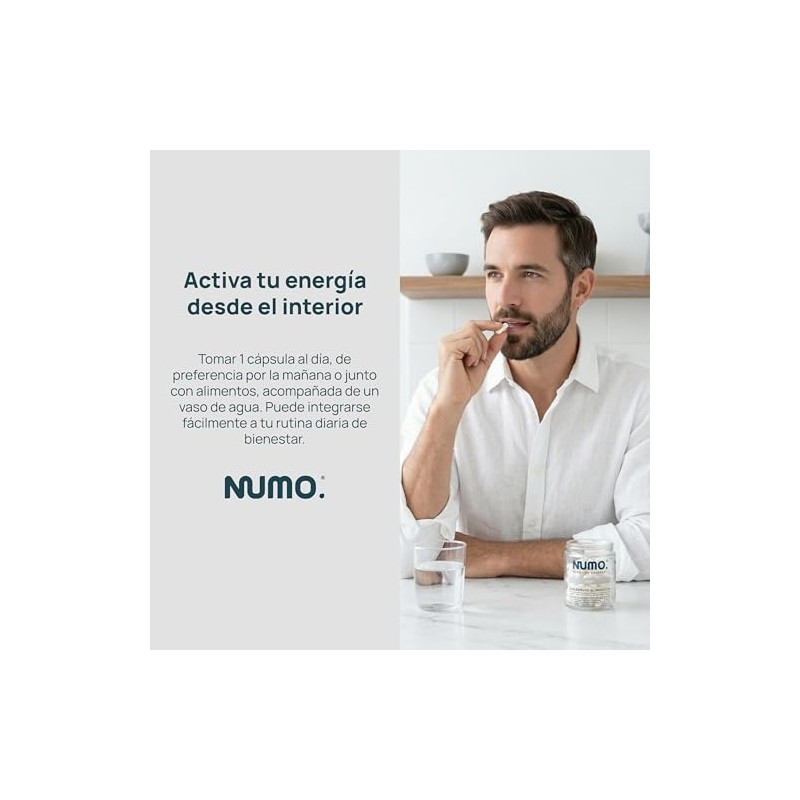 NUMO | Nad Plus | Cápsulas de 300 mg |