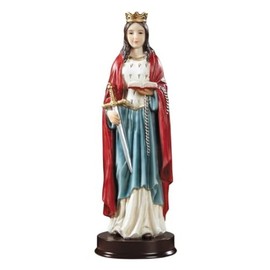 St. Dymphna Statue- Patron of Depression and Emotional Disorders