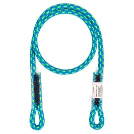 AOLEBA 8MM (5/16") Prusik Cord, Pre-Sewn Eye-to-Eye Prusik Loop, Safety Climbing Aider Gear for Arborist Rescue Mountaineering, Friction Hitch Cord Climbing Sticks for Outdoor 30 Inches