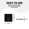 6 Pcs Phone EMF Neutralizer Protection Stickers for Smart Phones