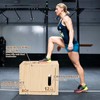 Diagsh Wooden Plyo Box 3 in 1 Step Up Box