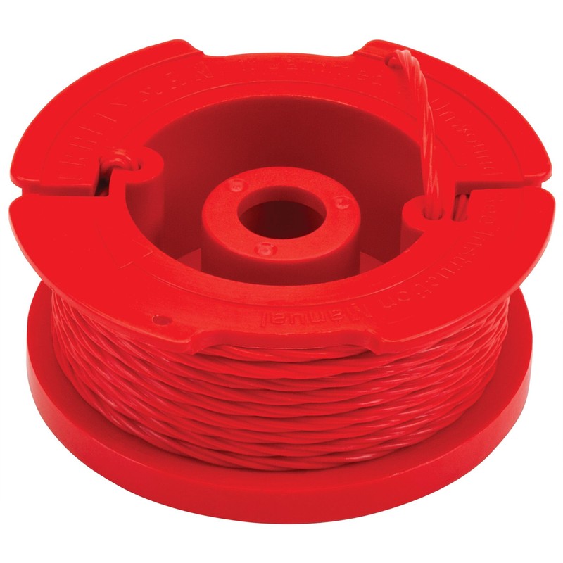 CRAFTSMAN String Trimmer Line, 0.08-Inch, 3-Pack, 20-feet, Twist line (CMZST0803)