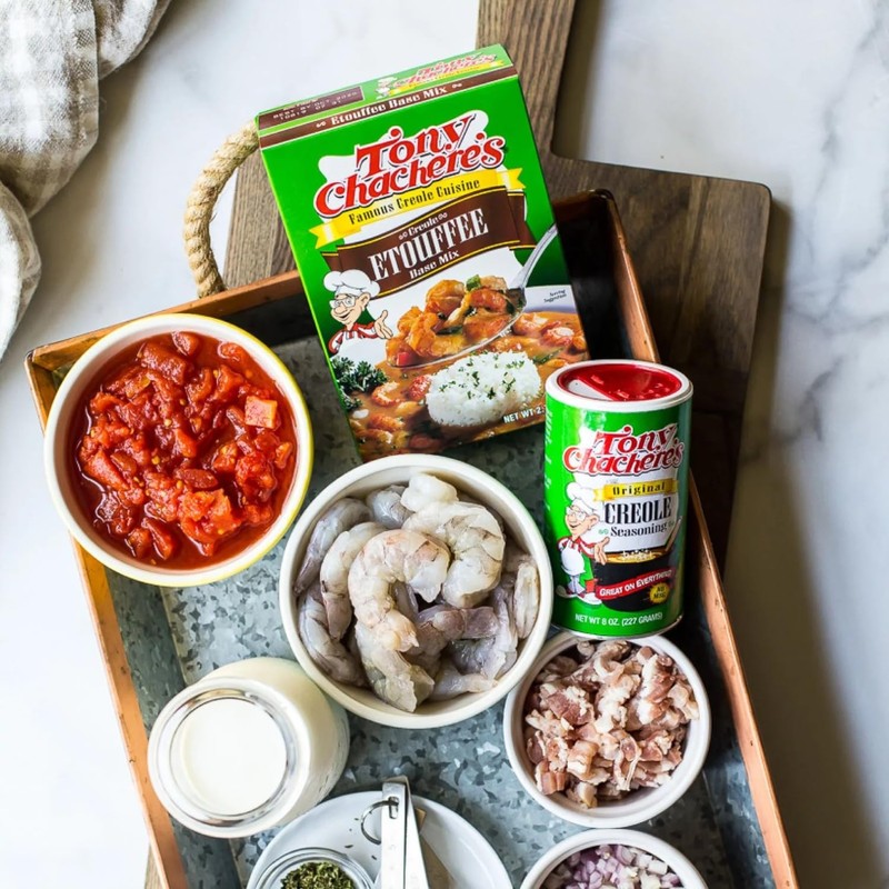 Tony Chachere's Etouffee Mix, 2.75 Ounces (Pack of 1)