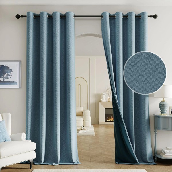 Does not apply Cortinas opacas 84 pulgadas juego 2 paneles