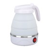 Mini Folding Kettle Stainless Steel Portable Water Kettle One Button