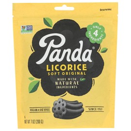 Panda Licorice, Soft Licorice, 7 oz (200 g) - 2 PACK