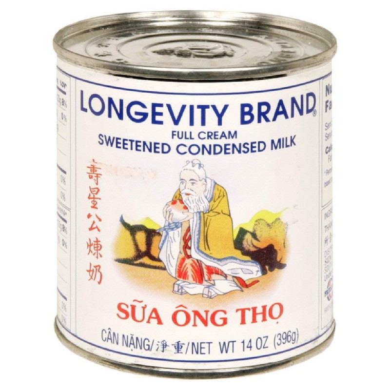 Longevity Sweetened Condensed Milk (Full Cream, Pack 4) Plus One
