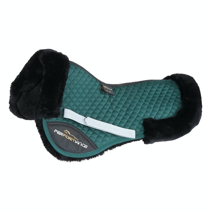 Shires Performance Half Pad Pony/Cob Mustard