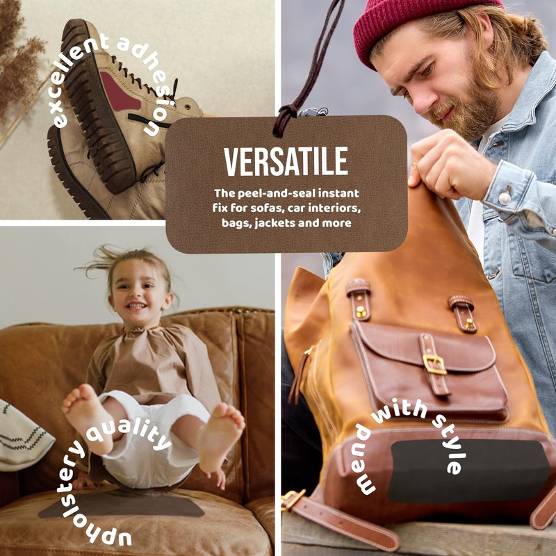 MastaPlasta Repair Sheet, Leather, Leather, High Quality Leather, Synthetic Leather,