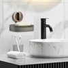 SUPERFA Suction Soap Dish for Shower, Vacuum Suction Soap Holder