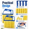 2 Pcs Window Blind Cleaning Brush, Blind Cleaner Duster Tool