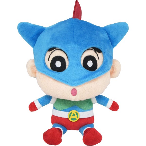 Crayon Shin-chan Transformation Shin-chan (S) Action Mask Version Plush Toy,