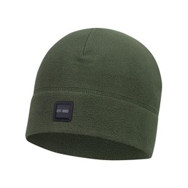 Indicode Herren INGjert Winter-Set Mütze, Schal & Handschuhe | Wintermütze Winterschal Army OS