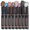 8 Pieces Eyeshadow Stick Soft Creamy Matte Shimmer Eyeshadow Pencil