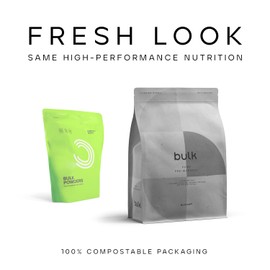 Bulk Complete Pump, Pre Workout, Stimulant Free, Mixed Berry, 500 g, Packaging May Vary