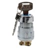 REBEKAMODS Universal 12V 3 Wires Ignition Switch with Key, Off/On/(Start)