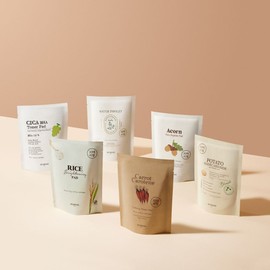 skin food Pad refill 6 types, choose 1 (carrot/potato/water parsley/acorn/shine muscat/rice) water parsley / 패드리필 6종 택1 (당근/감자/미나리/도토리/샤인머스캣/라이스) 미나리