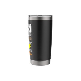 Climate Action Bingo Earth Day Climate Change Stainless Steel Insulated Tumbler