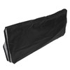 Black UShape Sofa Cover DustProof Waterproof Outdoor Furniture Protective Cover