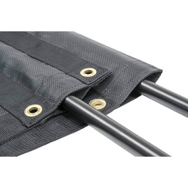 Mytee Products 7'6" x 16' Dump Truck Vinyl Coated Mesh Tarps Cover with 5 Inch 18oz Double Pocket